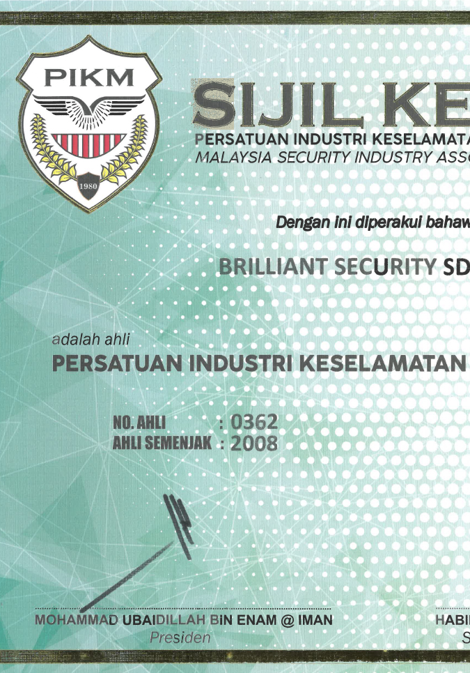 PIKM Cert